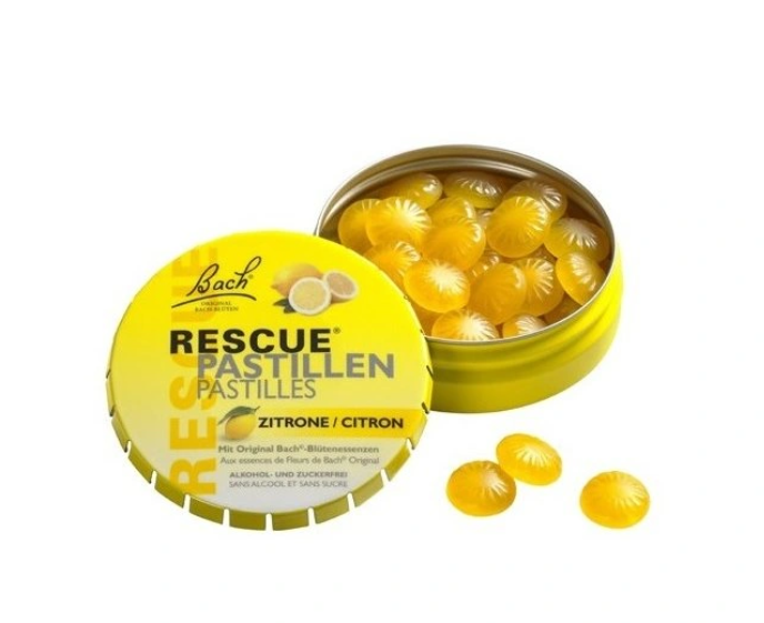 Bachovy květové esence pastilky Citron 50 g